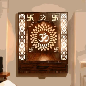 Mandir - Wall Mounted